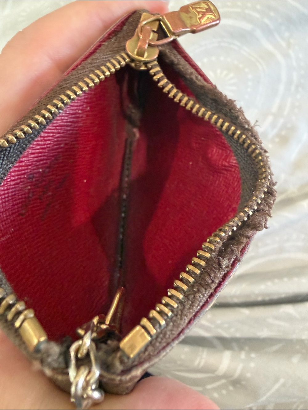 Authentic *RARE* Louis Vuitton  Monogram Cherry Key Pouch - Picture 5 of 5